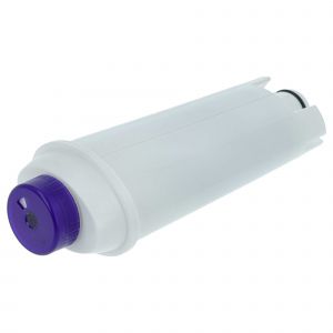 vhbw Filtre &agrave; eau remplacement pour DeLonghi SER3017 pour machine &agrave; caf&eacute; automatique, machine &agrave; expresso, blanc - Neuf