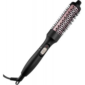 Kal-Thermal Brush, Tourmaline Céramique Brosse Chauffante, Brosse Thermique Brushing, Brosse Brushing Chauffante, Loose Boucles, Pour Sécher, Lisser, Lissage, Modeler Du Volume - Neuf