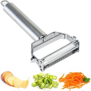 Éplucheur Professionnel, Broyeur 3 En 1, Broyeur De Qualité Commerciale - Fruits, Pommes De Terre, Carottes, Légumes, Produits Ménagers De Base - Éplucheur Et Broyeur - Neuf