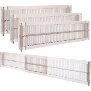 Set De 8 S&eacute;parateurs De Tiroirs En Plastique Ajustables,27-51cm Transparent Organisateur De Tiroirs De Cuisine,8cm Haut S&eacute;parateurs De Tiroirs Pour Commode,Salle De Bain - Neuf