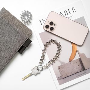 KAL-Cha&icirc;ne De T&eacute;l&eacute;phone Portable Universelle Pour T&eacute;l&eacute;phone Portable -Cha&icirc;ne Courte -Pendentif Pour T&eacute;l&eacute;phone Portable - Neuf