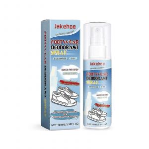 Frais De Chaussures & Chaussettes D&eacute;odorant Spray Au Long De La Dur&eacute;e De Menthe Poivr&eacute;e, De Bact&eacute;ries, De R&eacute;duction, 100 Ml - Neuf