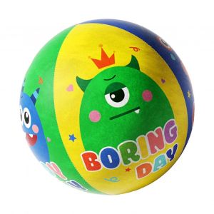 Ballon De Basket En Mousse Haute Densite, Ideal Pour L'entra&icirc;nement En Salle, Doux Pour La Peau - Neuf