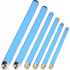 - Neon Anti Moustique, Anti Insecte, pour Lampe, Destructeur d'Insecte, Ampoule Tue Mouche, 28,8 x 1,6 cm (8W Pack 5) - Neuf