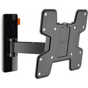 Wall 3125 Support Mural Tv Orientable Pour Écrans 19-43 Pouces (48-109 Cm) , Orientable Jusqu'À 120º , Inclinable Jusqu'À -10º/+10º , Poids Max. 15 Kg Et Jusqu'À Vesa 200X200 - Neuf