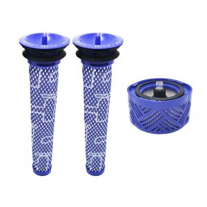 Kit de remplacement de filtres pour aspirateur Dyson V6 - 3 pi&egrave;ces - Neuf