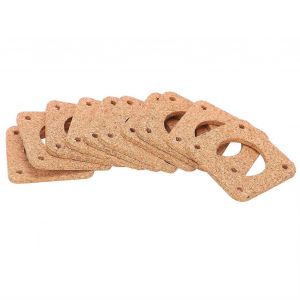 Lot de 20 amortisseurs de vibrations pour moteur pas &agrave; pas 42,pour imprimante 3D,joints de moteur en li&egrave;ge,tampons d'amortissement - Neuf