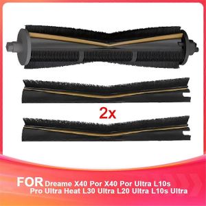 Brosse &agrave; rouleau anti-n?uds de 2e g&eacute;n&eacute;ration avec bande de brosse rempla&ccedil;able pour aspirateurs L10s Ultra L20 Ultra X10 X20 ProX30 X30Pro - Neuf