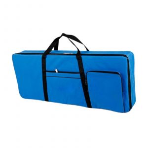Caisse De Clavier De 61 Touches Avec Bretelles De Sac À Dos, De Portable, De Collier, De La Sacoche, Pour Piano Numérique Claviers, 40.16 X 16,54 X 1.97 Pouces, Bleu. - Neuf