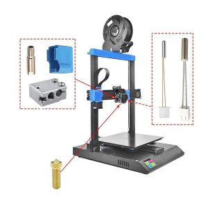 MEVRONISSHOP-Extrudeuse Hotend pour imprimante 3D, kit de buses Hot End, extrudeuse, tube chauffant 24 V, thermistance de rechange pour X1 X2 - Neuf