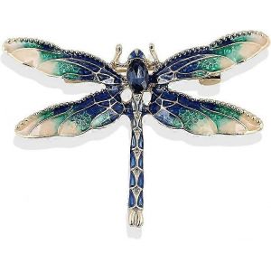 Broche Libellule Vintage, Accessoire Élégant Pour Femme - Neuf