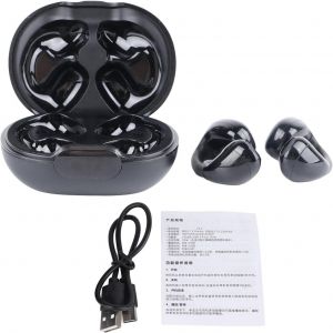 lbgwp60-Clip D'Oreille Ouvert À Conduction Osseuse Headphoneclip Sur Les Écouteurs Bluetooth 5.3 À Conduction Osseuse Hifi Stéréo Clip D'Oreille Ouvert Sur L'Écouteur Sans Fil Pour Les - Neuf