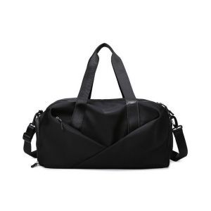 Sac De Sport Polyvalent Avec Séparation Sec/Humide | Léger, Résistant, Spacieux Et Élégant Pour L'entraînement Et Les Voyages - Noir - Neuf