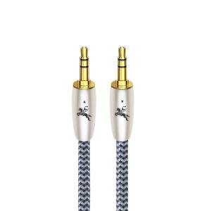 C&acirc;ble Auxiliaire Jack 3.5mm M&acirc;le vers M&acirc;le (Hi-Fi Sound) haute qualit&eacute; audiophiles-6N OFC C&acirc;ble Jack Audio St&eacute;r&eacute;o pour Syst&egrave;mes St&eacute;r&eacute;o,Tablettes,R&eacute;cepteurs 1m - Neuf