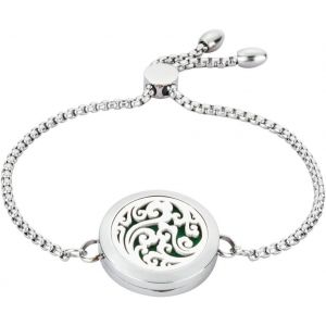 Kalanka-Aromath&eacute;rapie Bracelet Pour Femmes Huile Essentielle Diffuseur Bijoux Enfants En Acier Inoxydable Bracelet - Parfait Cadeau Pour Filles - Neuf