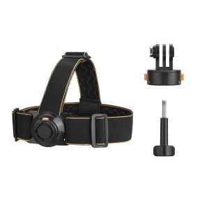 Bandeau De Montage De Sangle De T&ecirc;te D'attraction Magn&eacute;tique Pour Gopro Insta360 - Neuf