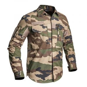 Chemise Fighter Respirante Mesh Coton Polyester Camo Ce M &Agrave; 3xl - Neuf