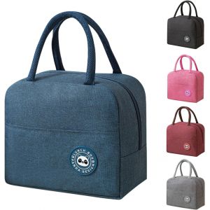 Sac Isotherme Repas Enfant, Sans Pfc, Souple Sac Thermique Pour Cosm&eacute;tiques, M&eacute;dicaments, Snacks 1,5 L - Neuf