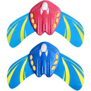 KAL-Lot De 2 Jouets Sous-Marins Pour Enfants, Planeur Sous-Marin, Poisson Jouet Sous-Marin Avec Ailes Réglables, Piles Non Incluses - Neuf