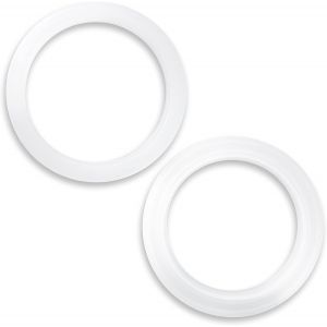 KAL-Lot De 2 Joints Toriques En Silicone Pour Tête De Groupe De Brassage 51 Mm Compatibles Avec Delonghi Dedica Ec680/Ec685, La Specialista Ec9335M Ec9355M Ec9665M, Smeg Ecf01 - Neuf