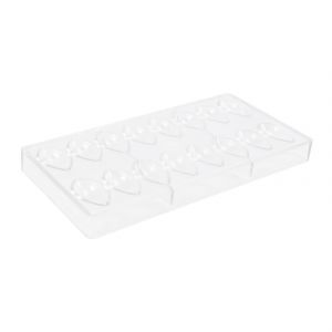 Lotus Shape Pc Polycarbonate Moule À Chocolat Outils De Moule De Cuisson - Neuf