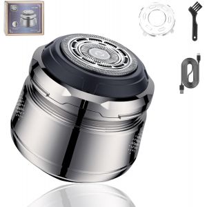 Oayew-Rasoir Tete Chauve Homme, &Eacute;tanche Tondeuse Crane Chauve Sec & Humide, Rasoir Crane Homme Chauve Avec &Eacute;cran Led,Type-C Tondeuse Crane Chauve Sans Fil, Flexible T&ecirc;te De Rasage - Neuf