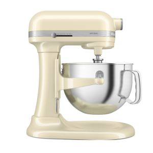 Kitchenaid - Robot sur socle 5,6l 375w cr&egrave;me 5KSM60SPXEAC/1 - Neuf