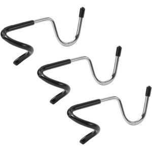 Lot De 3 Crochets De Poteau En Spirale Pour Lampes De Camping-Crochets Robustes Pour Tente Et B&acirc;che-Supports Multifonctions Pour Les Activit&eacute;s De Plein Air &Agrave; Installer Et R&eacute;sistants Aux - Neuf