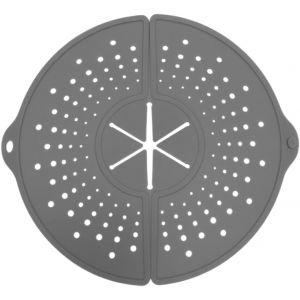 Subzonal-Tapis Anti-&Eacute;claboussures En Silicone,Dessous De Plat Pliable Et R&eacute;sistant A La Chaleur,Compatible Lave-Vaisselle Pour Po&ecirc;les De 25 A 33 Cm - Neuf