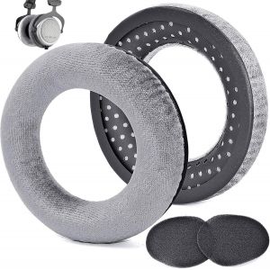 KAL-Coussinets De Rechange (Gris),Coussins Doux Et Épais Compatibles Avec Dt 770 Pro, Dt 880 Pro Et Dt 990 Pro,Compatibles Avec Les Casques Beyerdynamic - Neuf