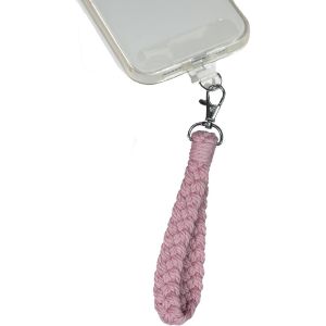 Kal-Chaîne De Téléphone Portable Universelle Bohème, Pendentif Pour Téléphone Portable, Perles De Téléphone Portable, Dragonne, Coton, Bracelet, Bracelet De Téléphone Portable, Compatible Avec - Neuf