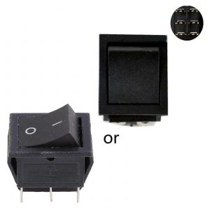 Interrupteur de reinitialisation de pedale d'accelerateur 6/12 V pour prise de voiture electrique pour enfant - Neuf