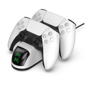 Chargeur Avec 2 Batteries Rechargeables Pour Xbox One/Xbox Série X/S Contrôleur De Station De Charge Avec 2 X 3360mwh (2x1400mah) Piles Rechargeables (Xbox Série - Neuf