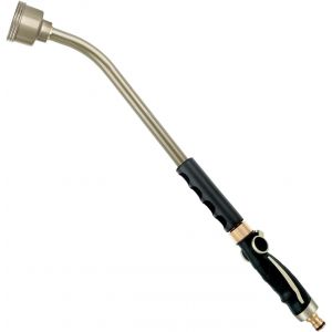 Ulteronixshop-RESTMO Lance d'arrosage de jardin, 61 cm, douce et douce, avec contr&ocirc;le du d&eacute;bit au pouce, pistolet d'arrosage robuste pour paniers suspendus, arbustes, plantes, fleurs, jardin et pelou - Neuf