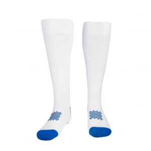 Chaussettes D'exterieur Respirantes Et Antiderapantes Pour Homme, Maintien Au Chaud, Pour Le Football, Le Basket-Ball, La Course A Pied (Blanches) - Neuf