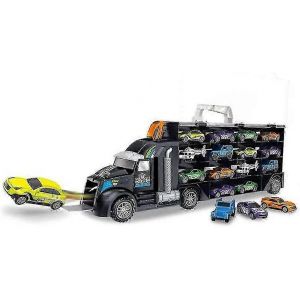 Ensemble De Jouets De Transport, Camion Transporteur Interactif, Jouet Pour Enfants, Vacances, Thanksgiving, Tout-Petits, Artisanat, Cadeau D'anniversaire-Jasmin - Neuf