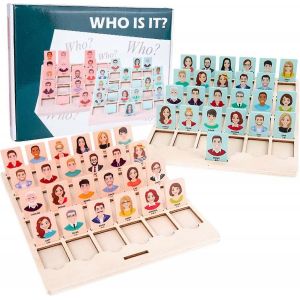 Qui suis-je, jeu de soci&eacute;t&eacute; pour 2 joueurs, Qui est ce jeu de soci&eacute;t&eacute;, Devinez - Neuf