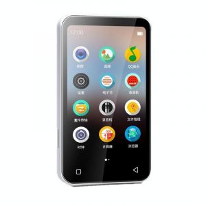 Lecteur MP4 Écran Couleur 32G WiFi Bluetooth Autonomie Longue Vidéo HD Blanc YONIS - Neuf