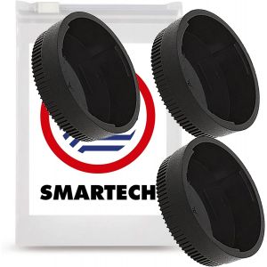 KAL-Bouchon Pour Nikon Ai : Cache Arrière Objectif Monture Appareil Photo - Lot De 3 - Neuf