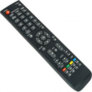 Télécommande remplacée pour Funai NF036RD NF036RD NF021RD NF031RD NF028RD LH7-M22BB LT8-M40BB LH7-M19BB LH8-M26BB LT7-M32BB LT850-M19 LT850-M22 LF7-M19BB LT850-M26 LT850-M32 Télécommande - Neuf