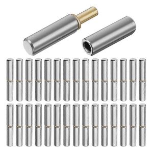20 charnières soudables en acier au carbone de diamètre - Neuf