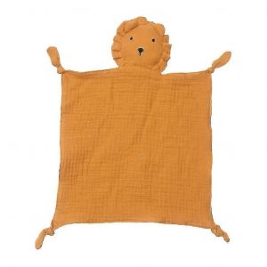 Mignonne Poup&eacute;e Lion Apaiser Serviette Confort Sommeil C&acirc;lin Jouet B&eacute;b&eacute; Apaiser Couverture - Neuf