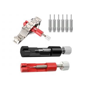 Kit D'outils Pour Retirer Les Maillons De Bracelet De Montre Avec Goupilles De Rechange - Neuf