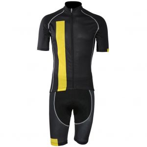 Maillot De Cyclisme A Manches Courtes Et Short Pour Homme, Ensemble De Sport De Plein Air (Xl) - Neuf