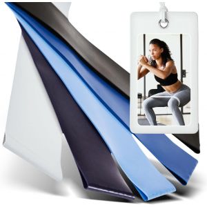 Loop Bands Set-Gym Strength Training Bands-5 Resistance Levels-Elastic Band-Resistance Bands For Home Workouts And Mobility - - Neuf