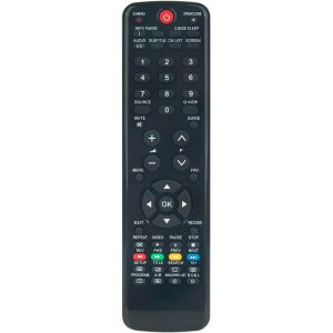 Htr-D06A Replacement Remote Control For Haier Tv Htrd06A Le-75B8200Ua, Le22G610Cf,Le29C810C,Le75B8200Ua,Let22T1000Hf,Let24T1000Hf, Let26T1000Hf,Let3 2C500 ,Let42D10Hf,Lt19Z6,Ltf22Z6 Ltf24Z6 Lyf24Z6 - Neuf