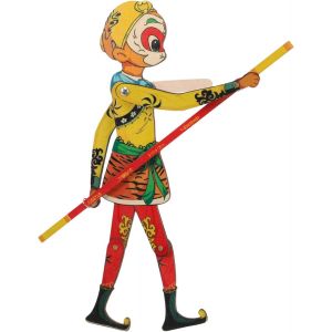 kit de fabrication de marionnettes à ombres chinoises traditionnelles pour enfants - Neuf