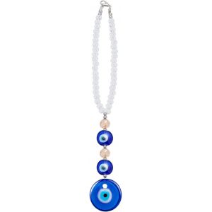 Kalanka-Evil Eye Ornement &Agrave; Suspendre Pour Voiture, Perles De Mauvais ?il Bleu Turc Suspendus, Evil Blue Eye Charms Pour La Protection, Accessoires Suspendus Perl&eacute;s Pour R&eacute;troviseur, Balcon, Fen&ecirc;tre - Neuf