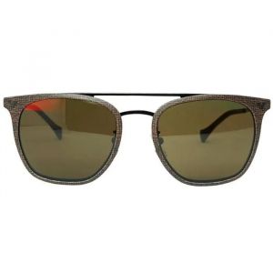 Lunettes De Soleil - Police - Spl15253ggnh - Métal Doré - Verres Polarisants Verts - Protection Uv 100% - Neuf