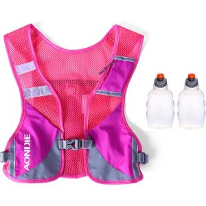 Kal-Gilet De Course Réfléchissant Sac D'hydratation Trail Veste Running Sac À Dos Léger Pour Marathon Randonnée Vélo Randonnée Sac À Dos D'hydratation - Neuf